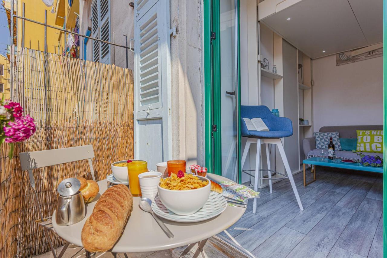 Cassini Gt - 1 Bedroom - Balcony - Place Garibaldi Nice Ngoại thất bức ảnh