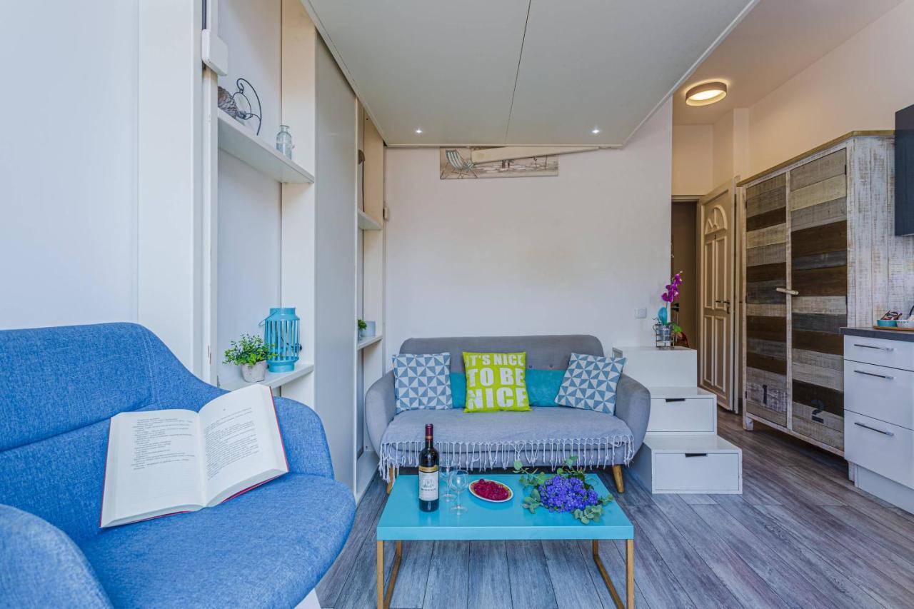 Cassini Gt - 1 Bedroom - Balcony - Place Garibaldi Nice Ngoại thất bức ảnh