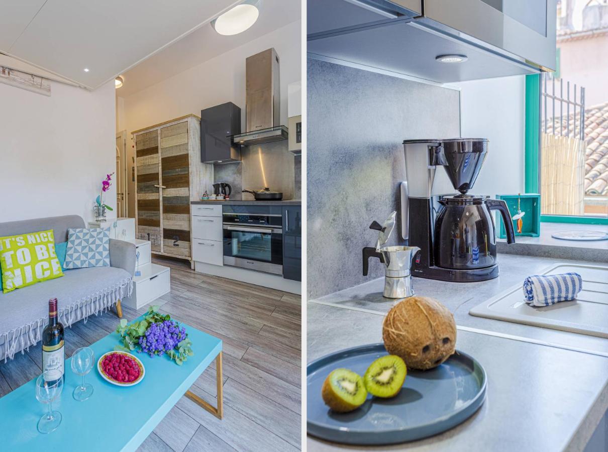Cassini Gt - 1 Bedroom - Balcony - Place Garibaldi Nice Ngoại thất bức ảnh