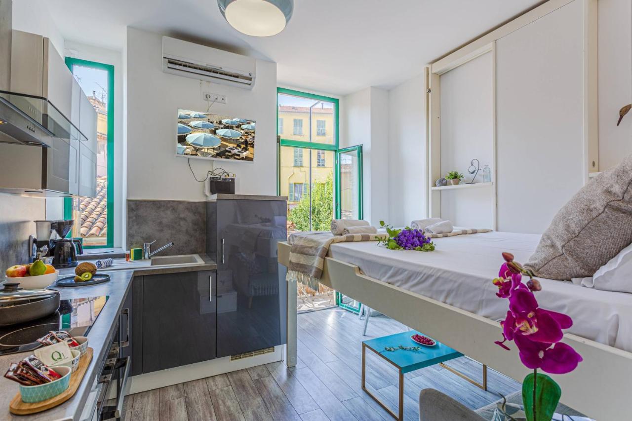 Cassini Gt - 1 Bedroom - Balcony - Place Garibaldi Nice Ngoại thất bức ảnh