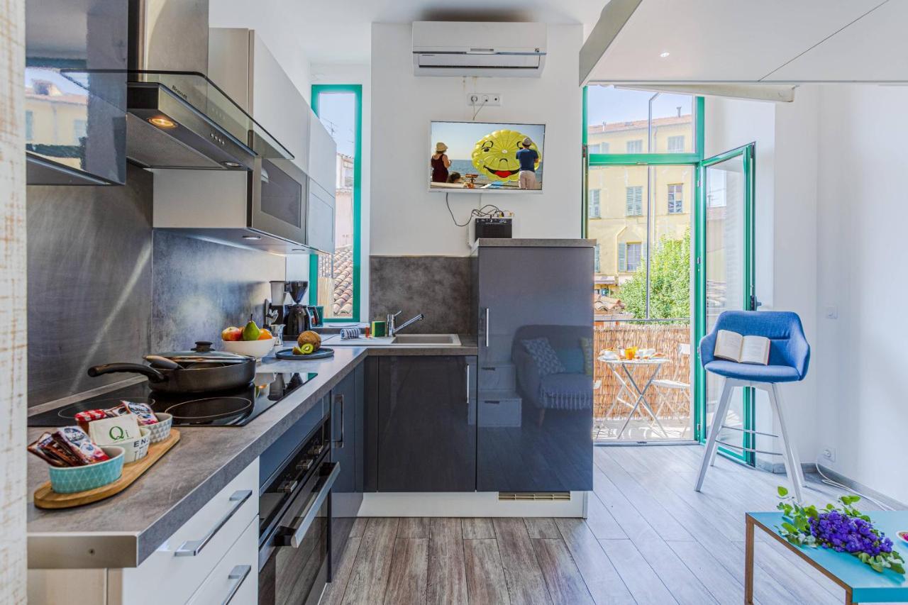 Cassini Gt - 1 Bedroom - Balcony - Place Garibaldi Nice Ngoại thất bức ảnh