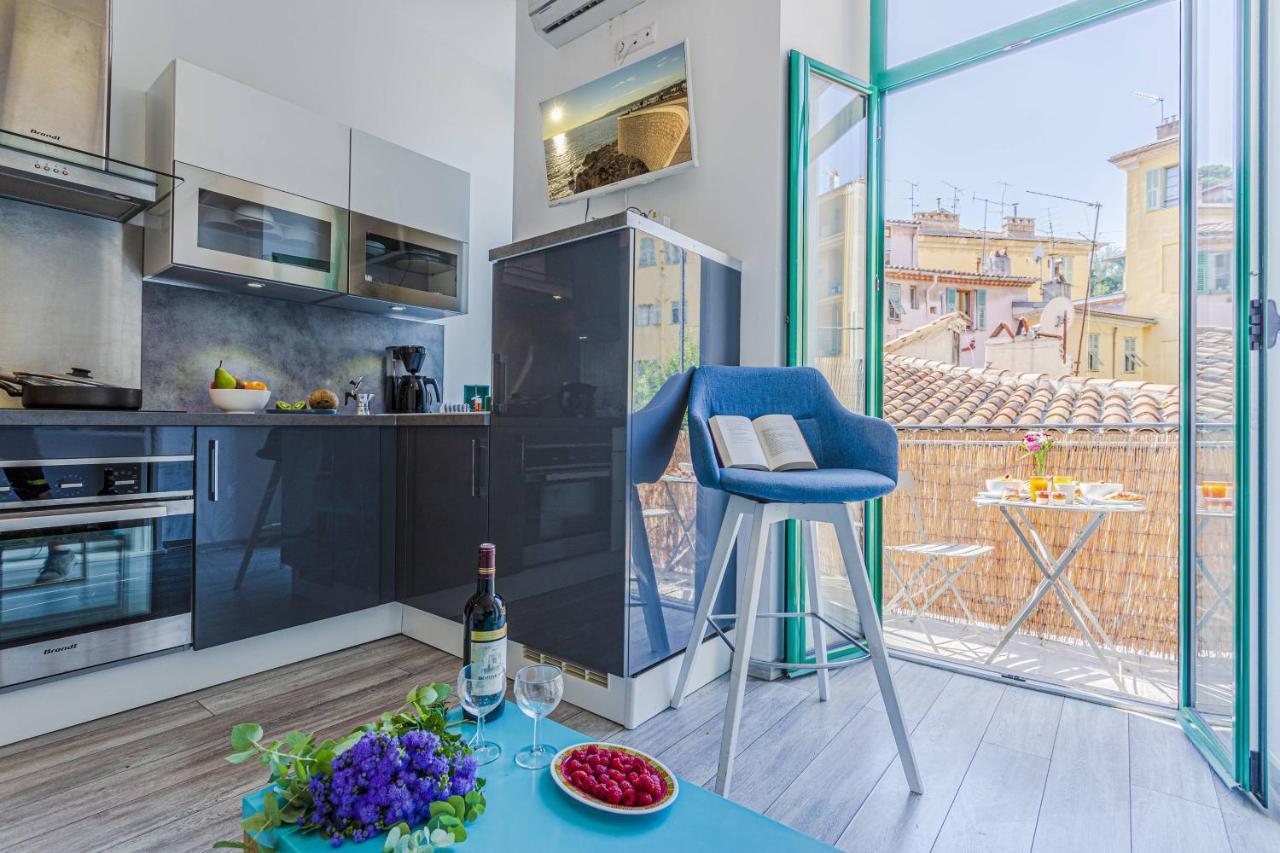 Cassini Gt - 1 Bedroom - Balcony - Place Garibaldi Nice Ngoại thất bức ảnh