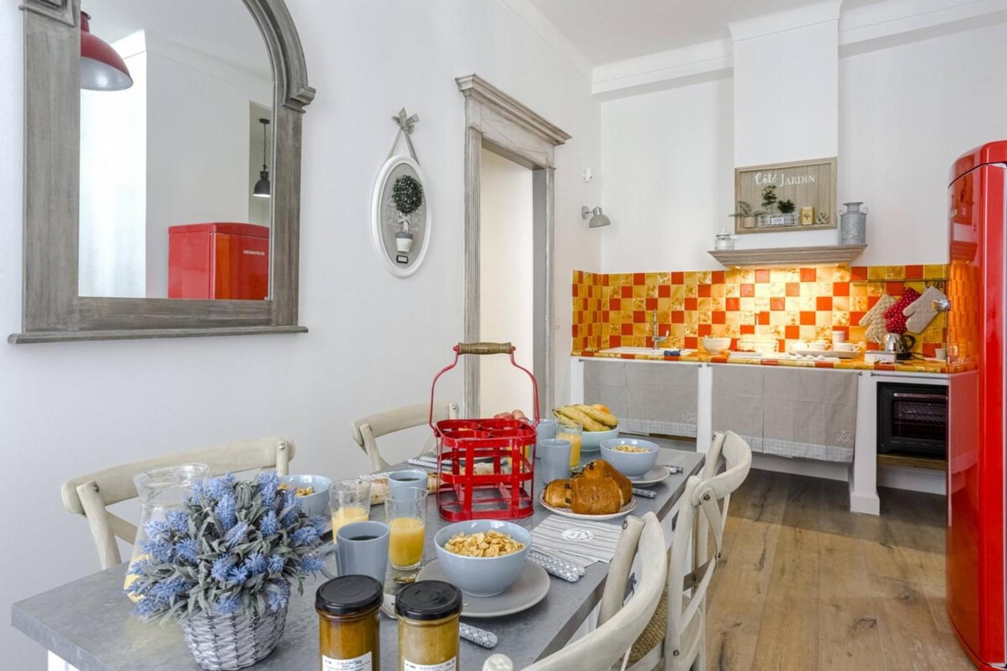 Cassini Gt - 1 Bedroom - Balcony - Place Garibaldi Nice Ngoại thất bức ảnh