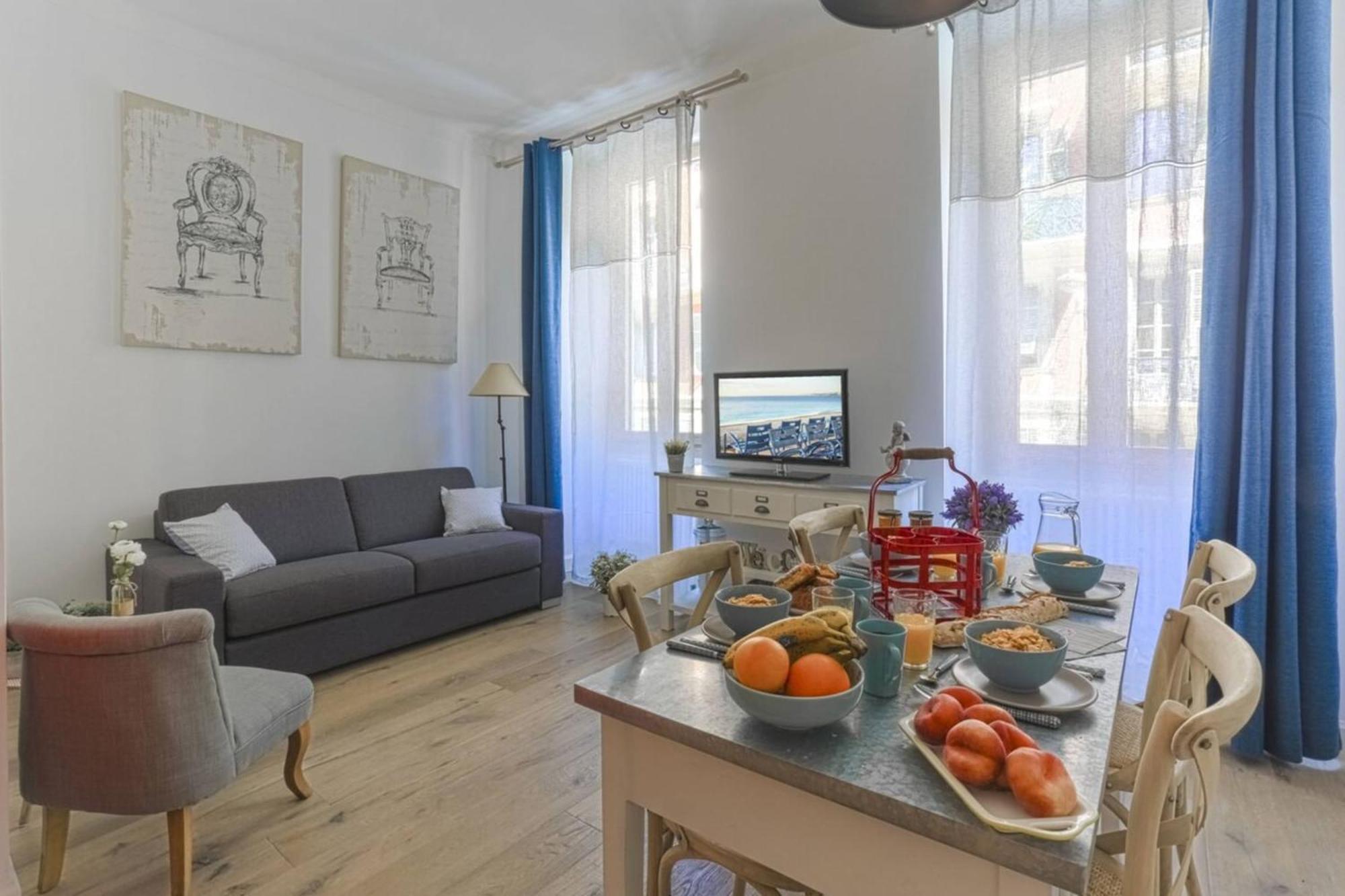 Cassini Gt - 1 Bedroom - Balcony - Place Garibaldi Nice Ngoại thất bức ảnh