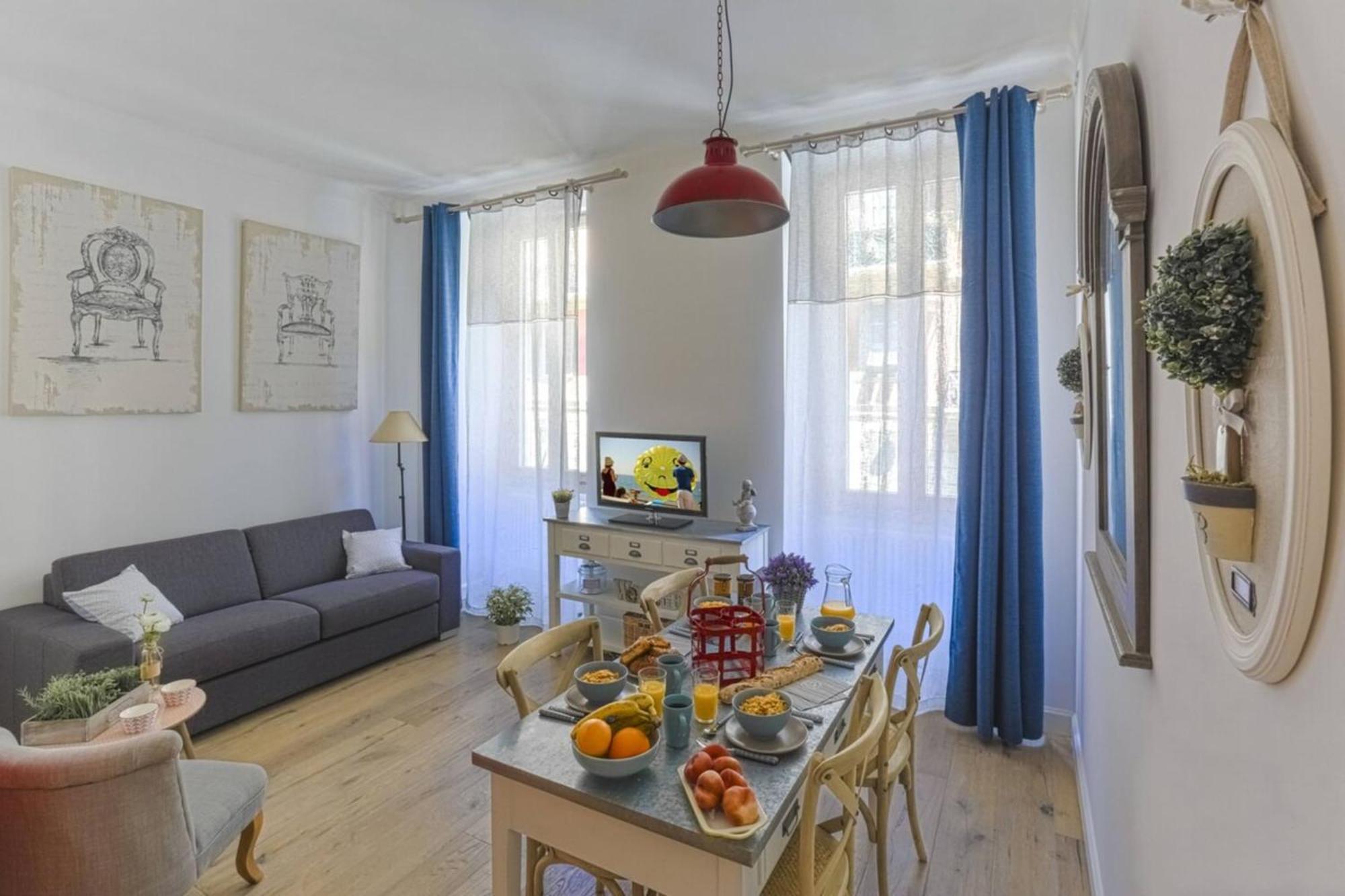 Cassini Gt - 1 Bedroom - Balcony - Place Garibaldi Nice Ngoại thất bức ảnh