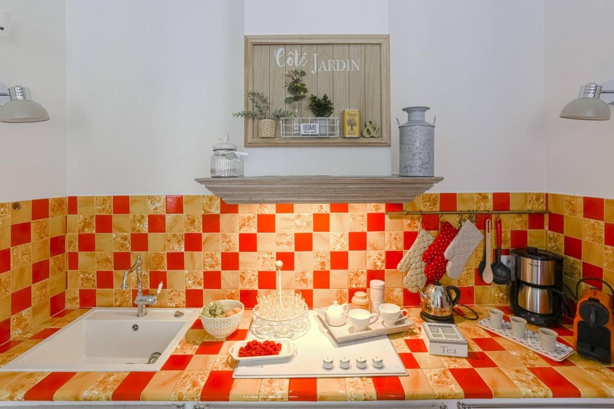 Cassini Gt - 1 Bedroom - Balcony - Place Garibaldi Nice Ngoại thất bức ảnh